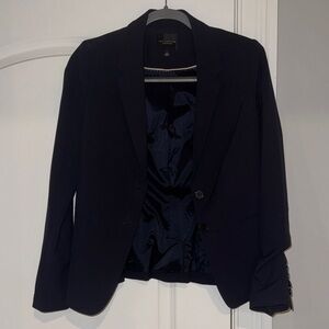 The Limited navy Blazer